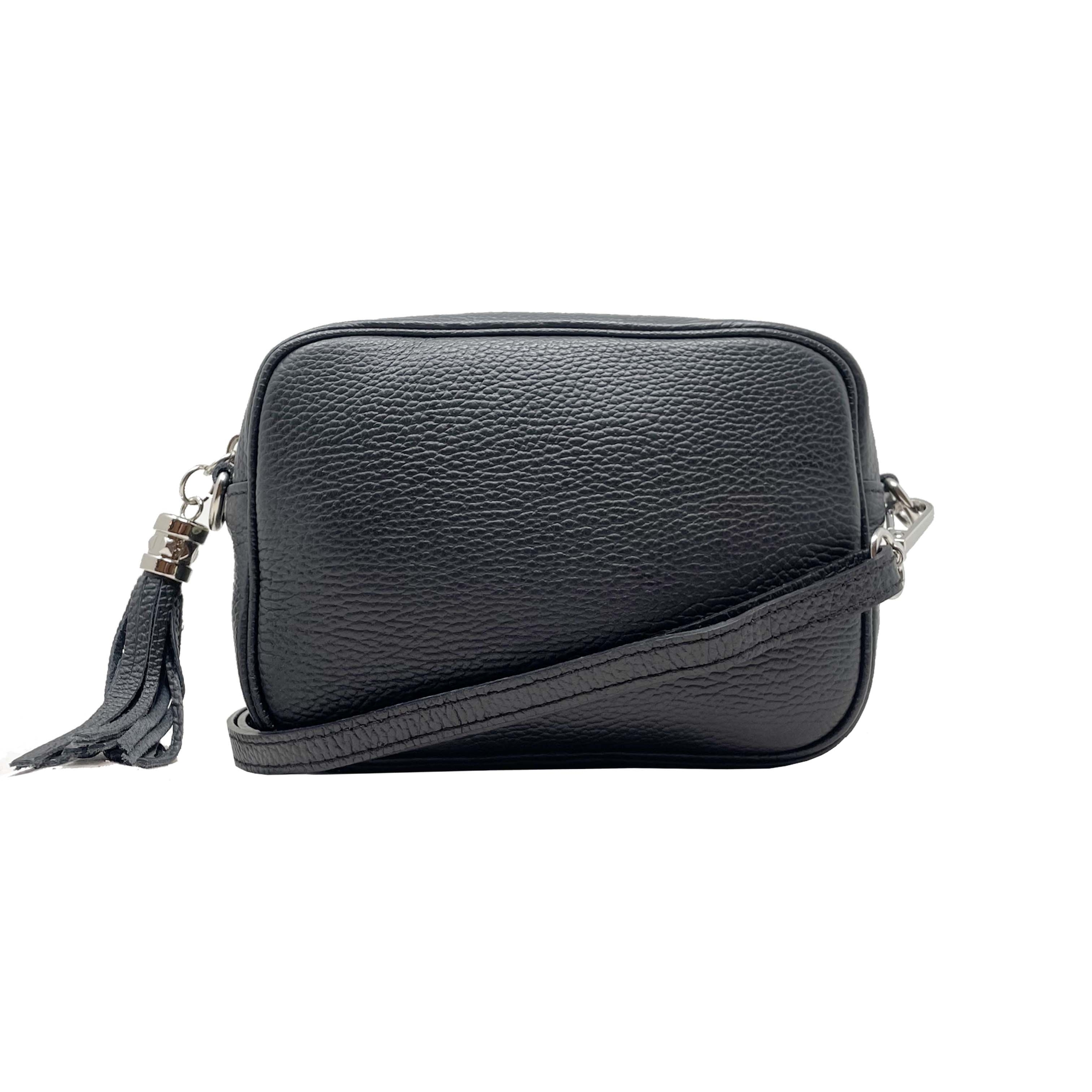 Chicca Borse Tracollina Clutch  Nero