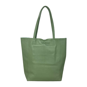 Borsa Shopper Cheval Firenze Adele Verde Salvia