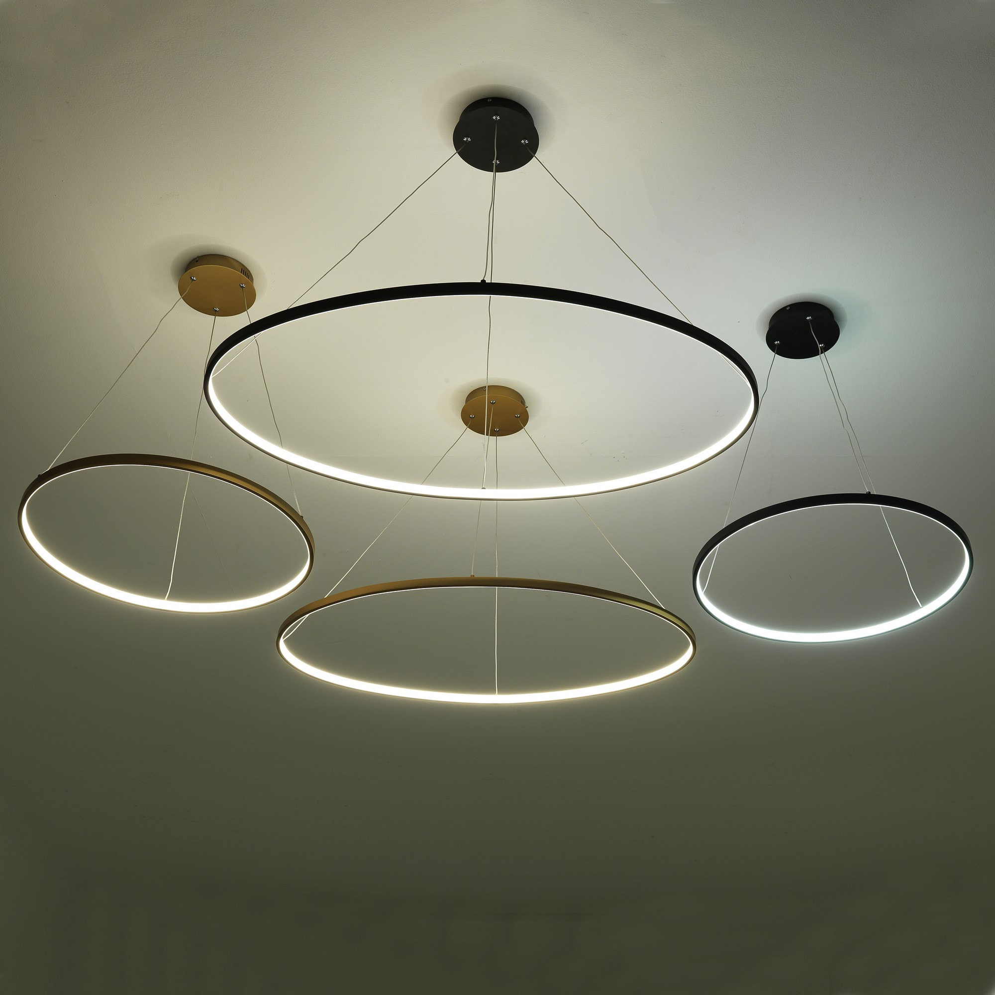 Tomasucci Lampadario OVAL RING multicolore