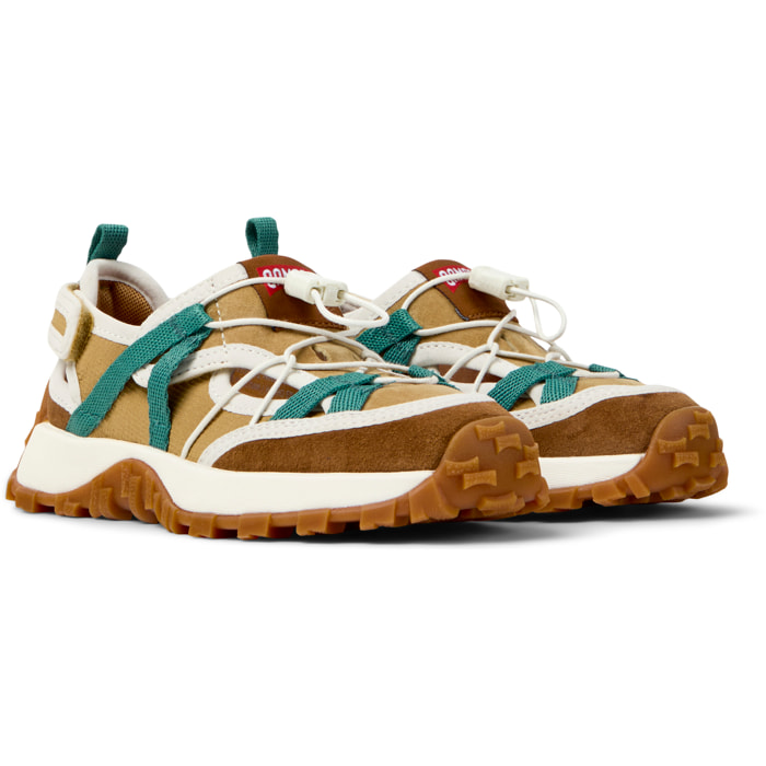 Sneakers - CAMPER Drift Trail - Marrone - Tessuto tecnico