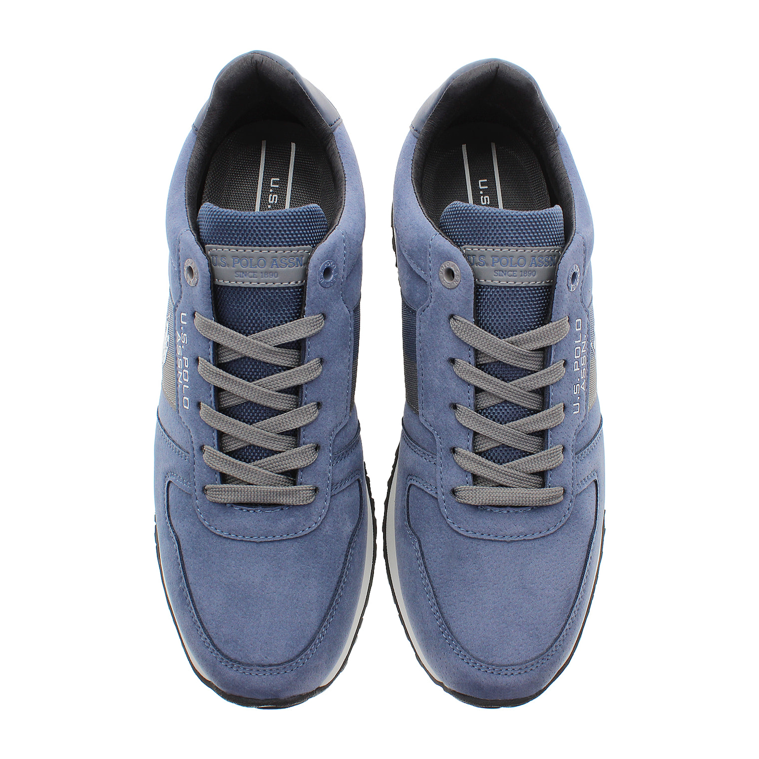 Sneakers U.S. Polo Assn. grigio-grigio