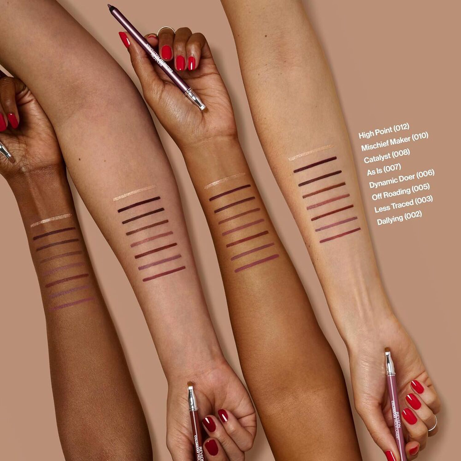 ColorStay Multi-Liner - Crayon Yeux Lèvres et Visage Multi-usage