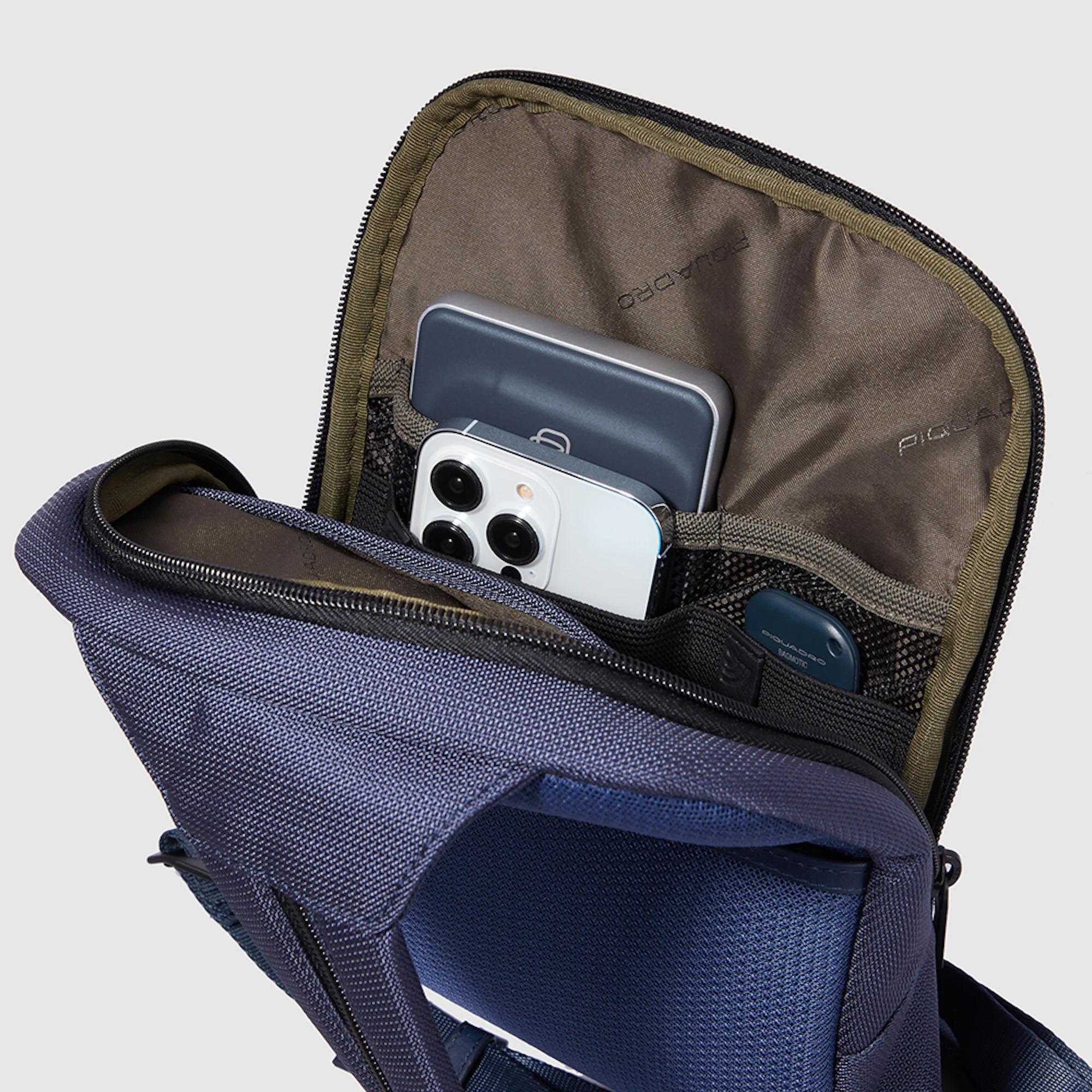 Piquadro Modular mono sling bag/backpack for iPad®