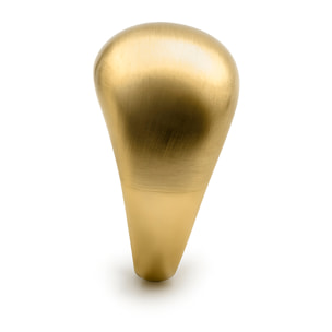 Anillo acabado en oro amarillo de 18k