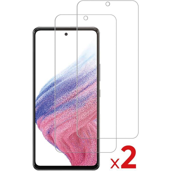 Pack ESSENTIELB Samsung A54 5G + verre trempé X2