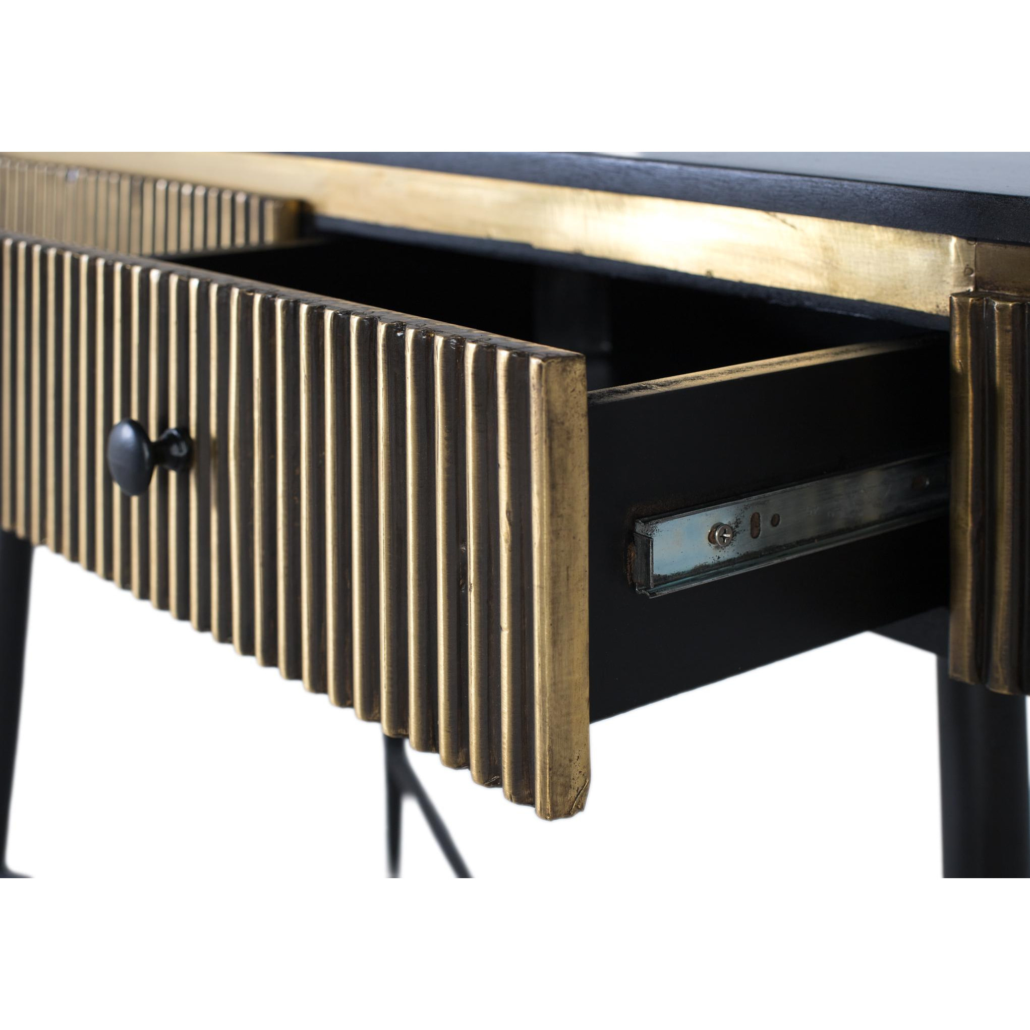 Consola de Madera 120 Cm Estilo Clásico Moderno