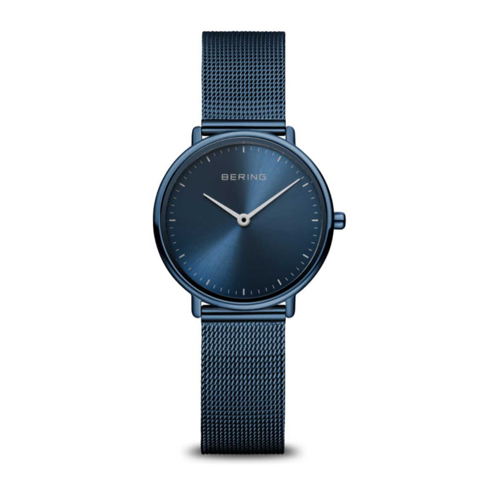 Reloj Bering 15729-397 Mujer Analogico Cuarzo con Correa de Acero inoxidable