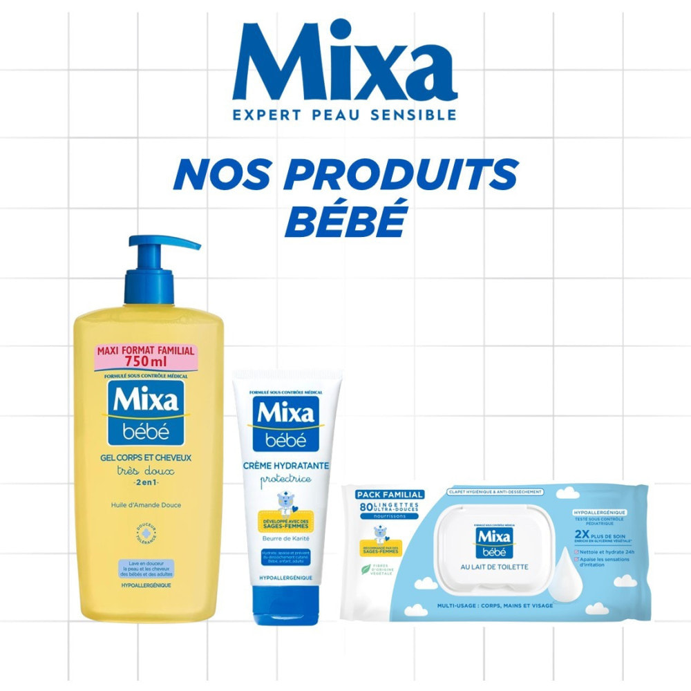 Mixa Crème mains Anti-dessèchement 100ml