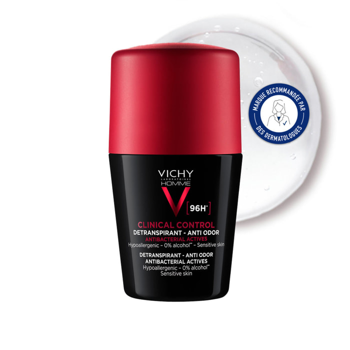 Clinical Control 96H - Déodorant Homme 50 ml