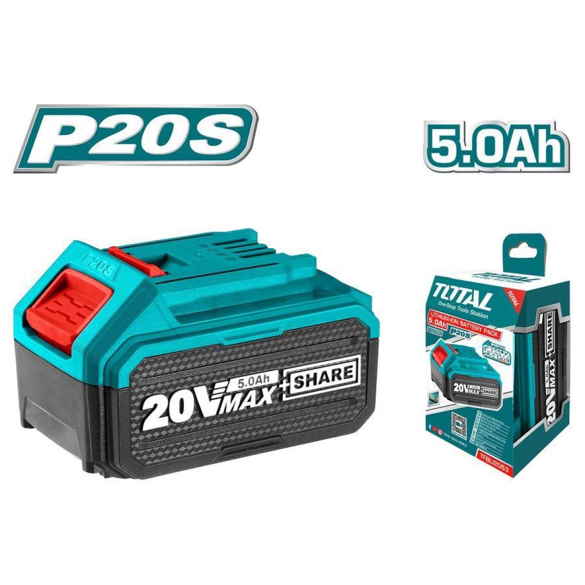 Batteria al Litio 20V - 5Ah