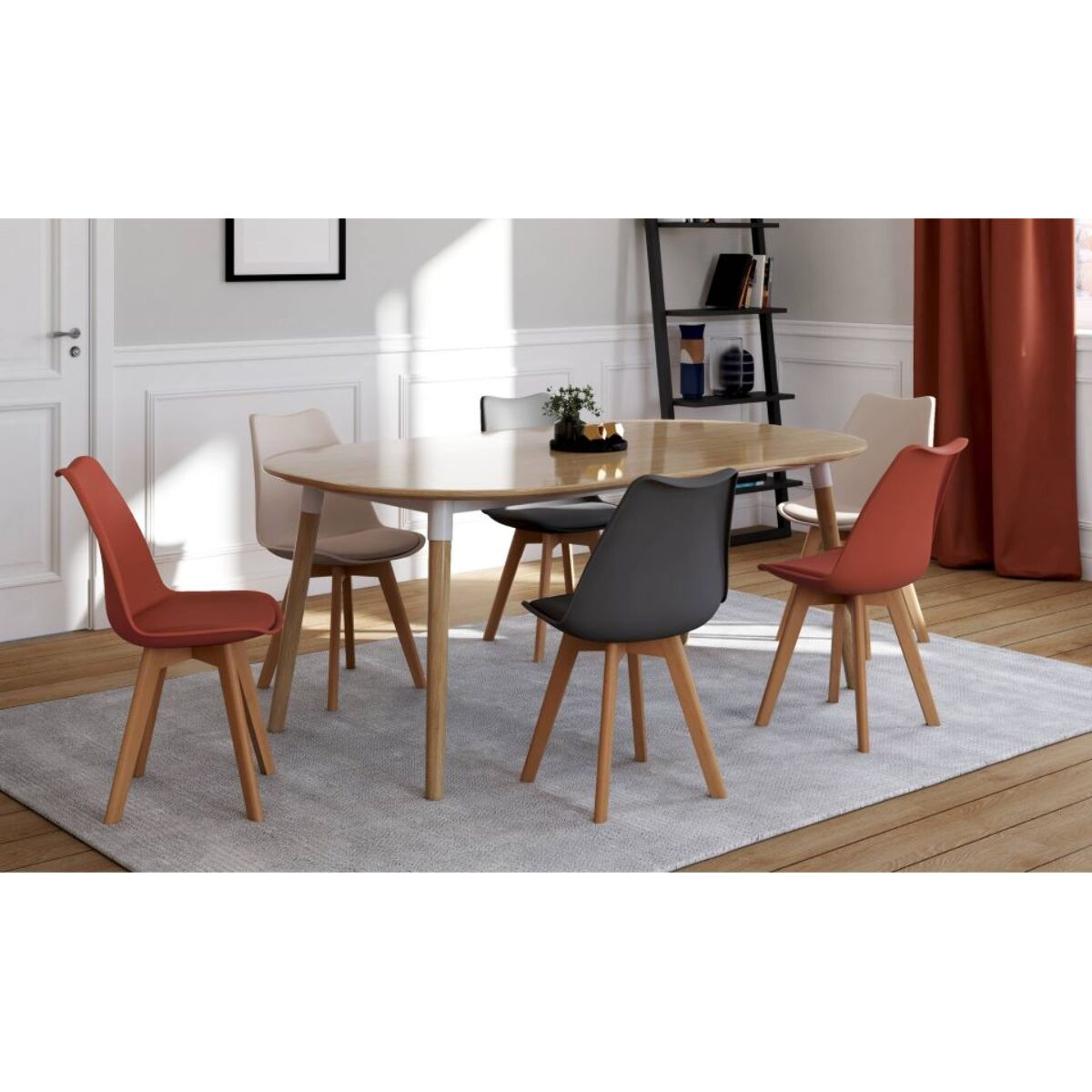 Chaises scandinave Nordia