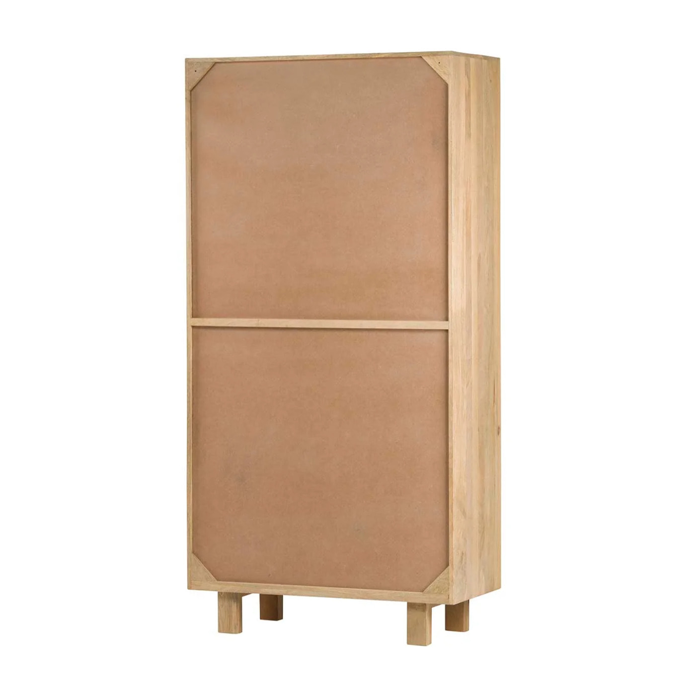 Cabinet Madera Mango Marron Janto 100x45x200 Cm