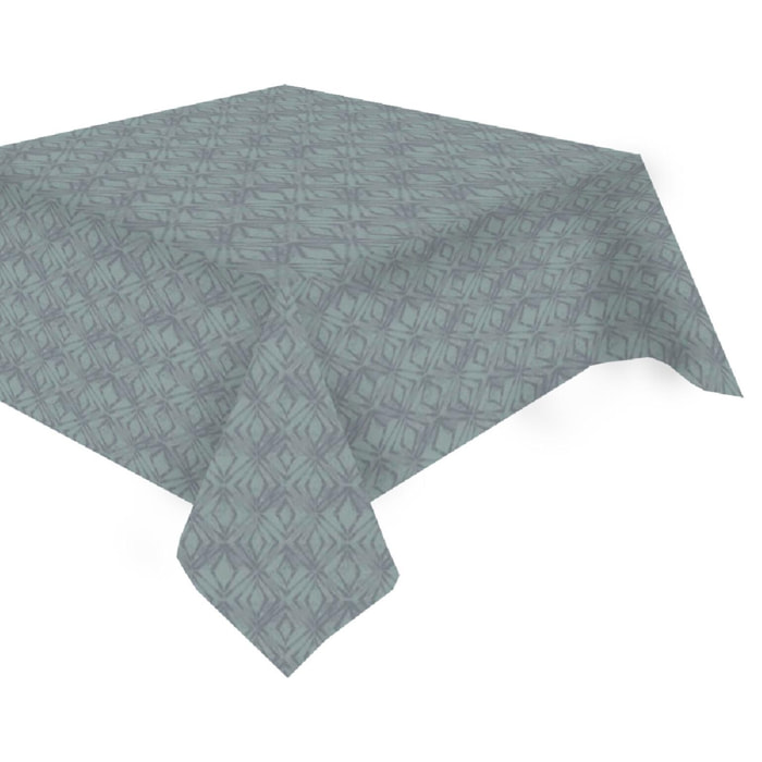 Nappe Mille ikats zinc