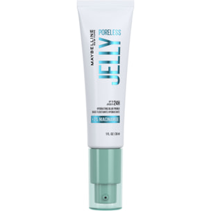 Maybelline New York Poreless Jelly - Base floutante - Enrichie en niacinamide - 30 ml