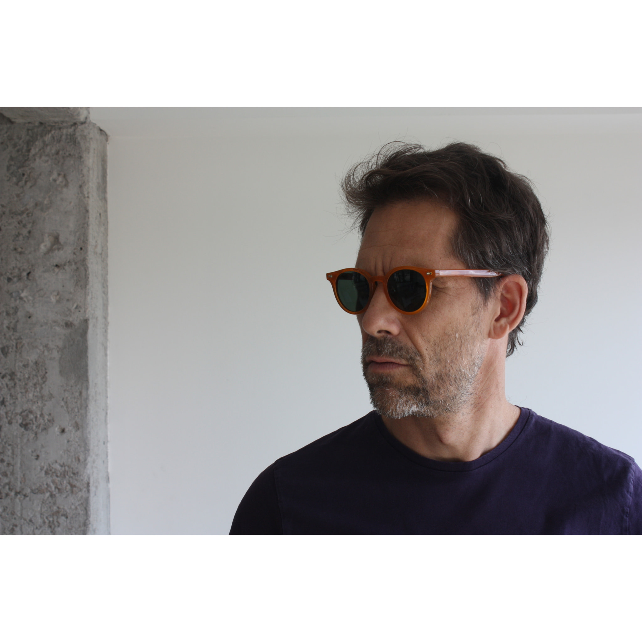 Gafas de sol OCEAN HONFLEUR - Miel brillante / Verde