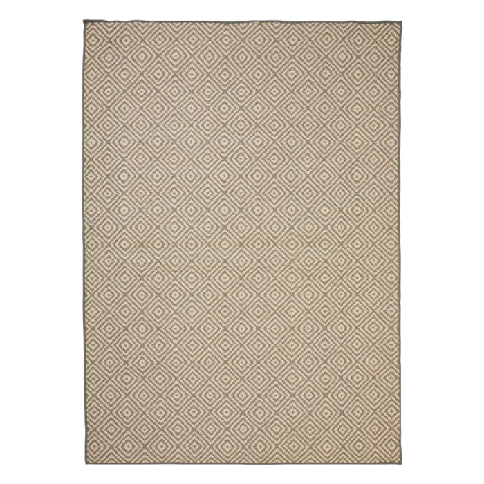 Tapis d'extérieur "Ilanga" gris 150x200cm