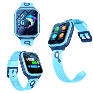 Smartwatch K9 4G GPS. Localización especial para niños, con cámara, cercas virtuales, escucha remota, llamadas SOS y video llamada.