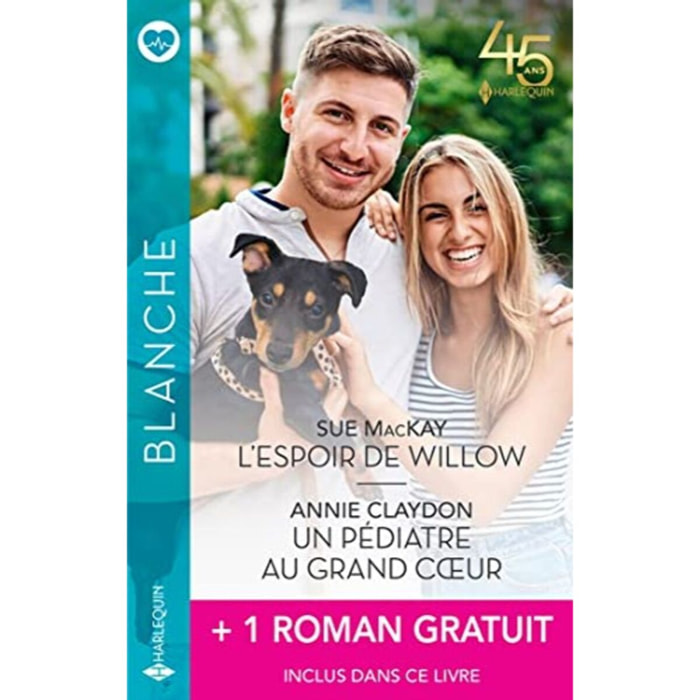 MacKay, Sue | L'espoir de Willow - Un pédiatre au grand coeur + 1 roman gratuit | Livre d'occasion
