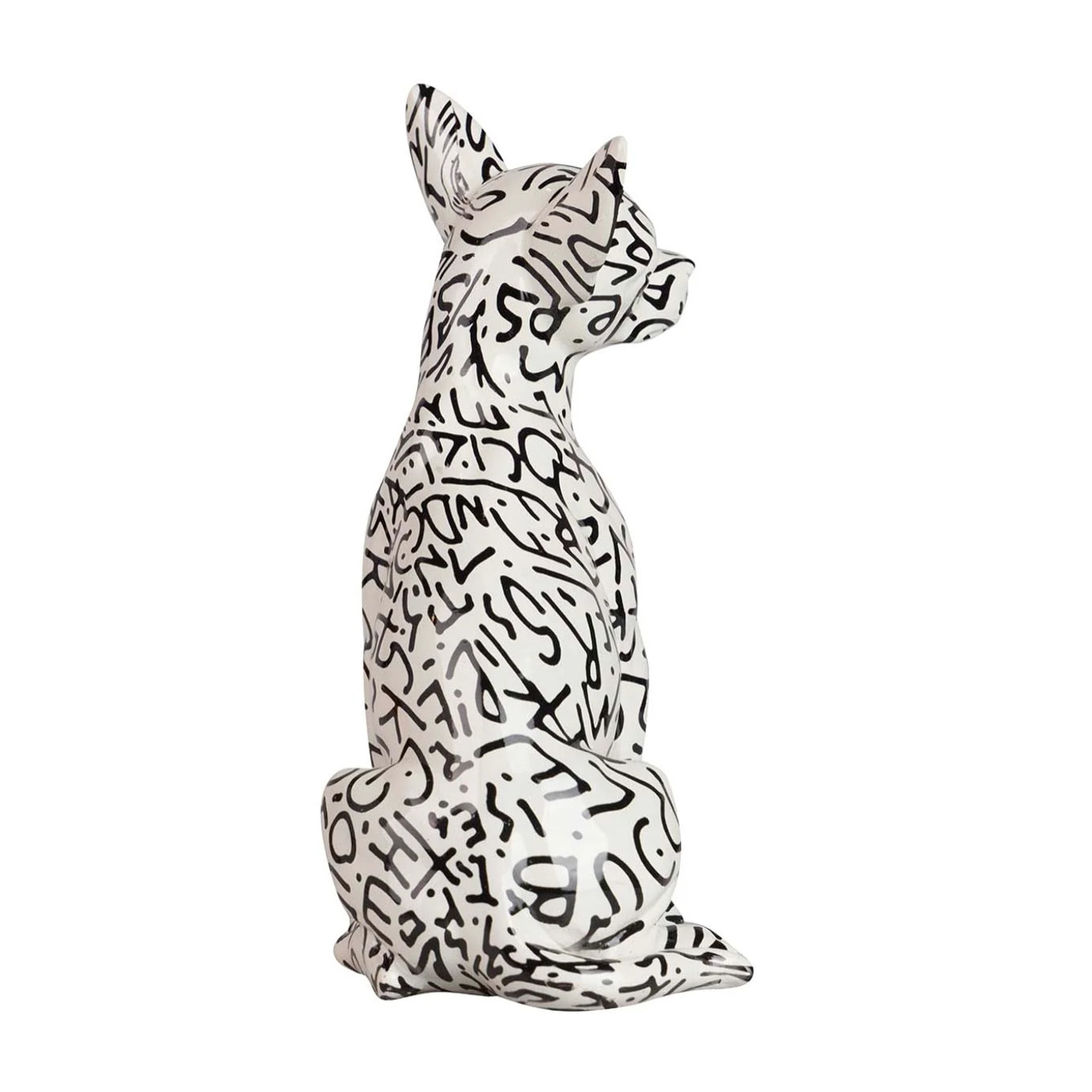 Figura Perro Resina 15x13x26 Cm