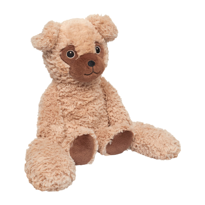 Peluche - JEUX 2 MOMES - Chien Câlin Lesté - Douce - Blanche