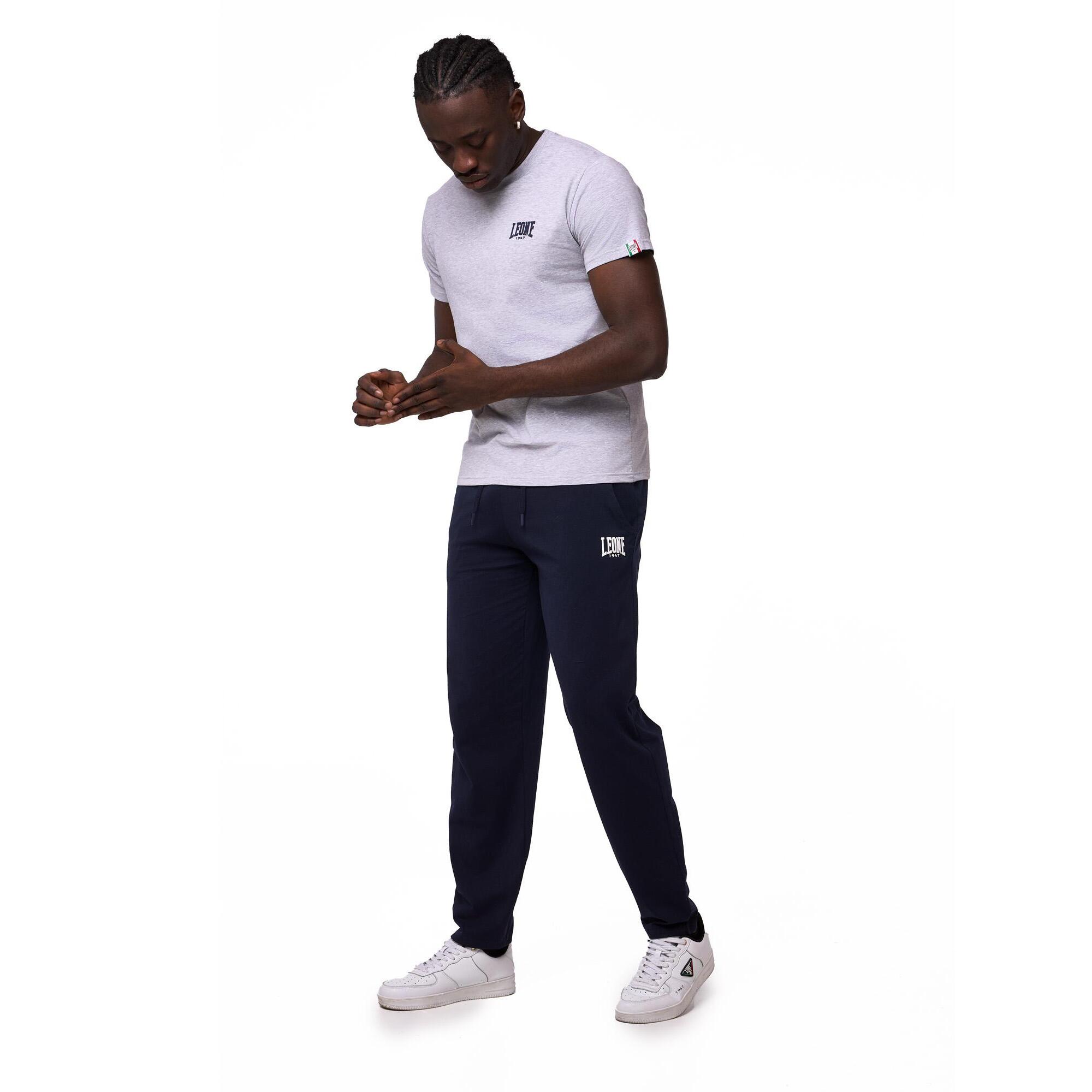 T-shirt da uomo a maniche corte Leone Basic