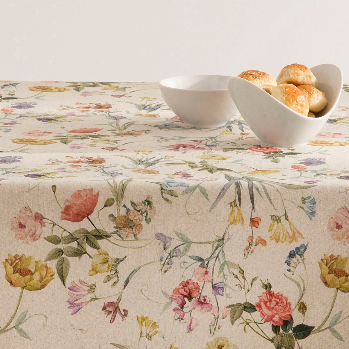 Nappe anti-tâches lin combiné POPPY