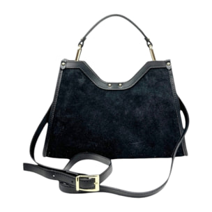 Bolso Hobo Cheval Firenze Capri Mini F/W Negro