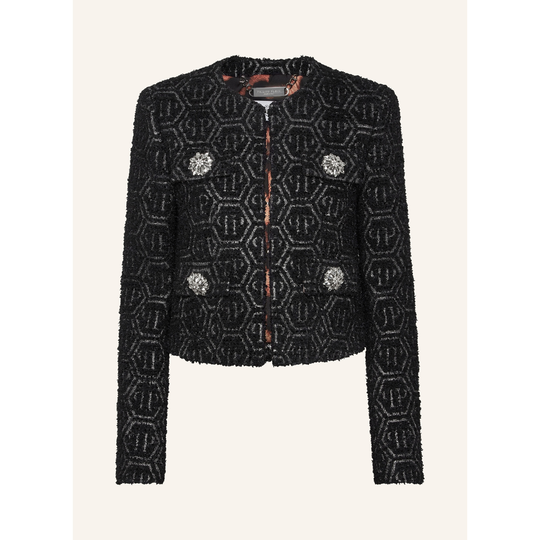PHILIPP PLEIN Jacket MONOGRAM