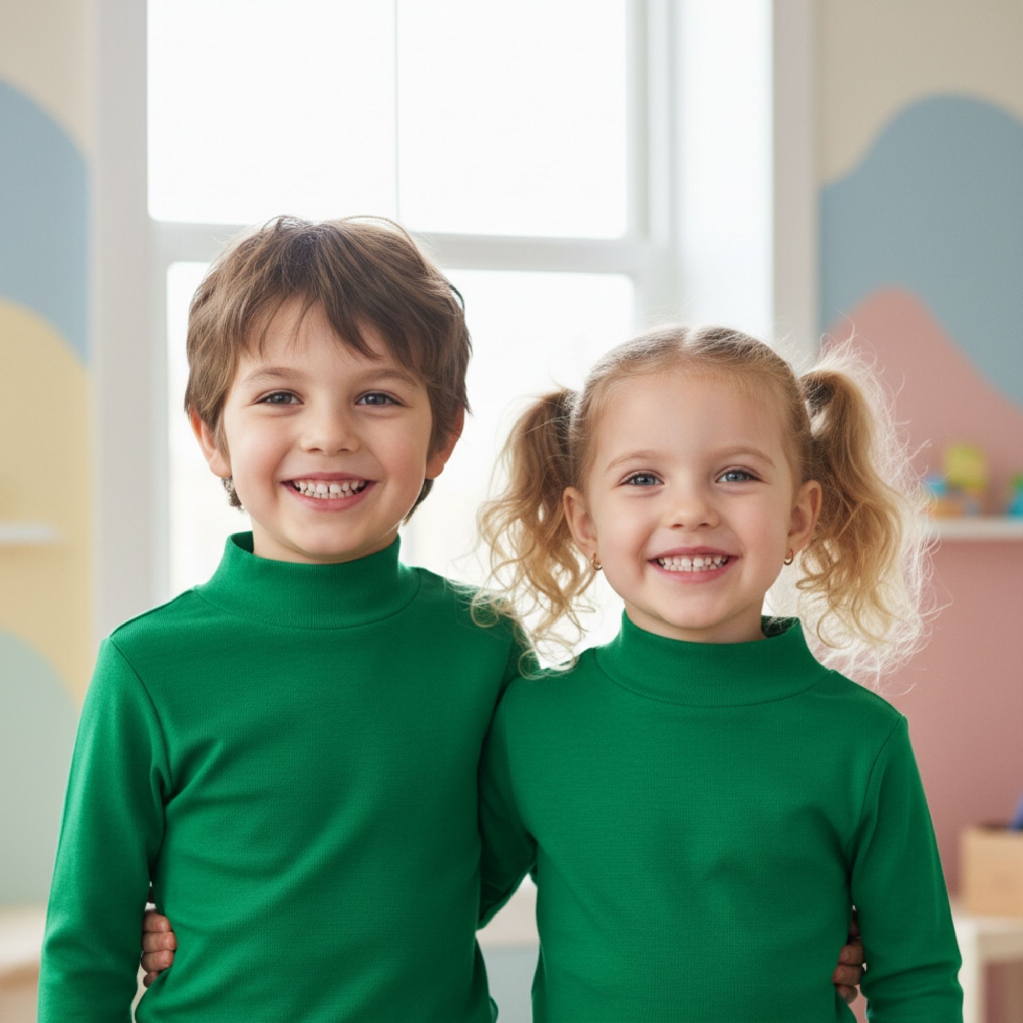 Semicisne Niño Perch.- C. Perkins Verde Peter Pan Talla 4