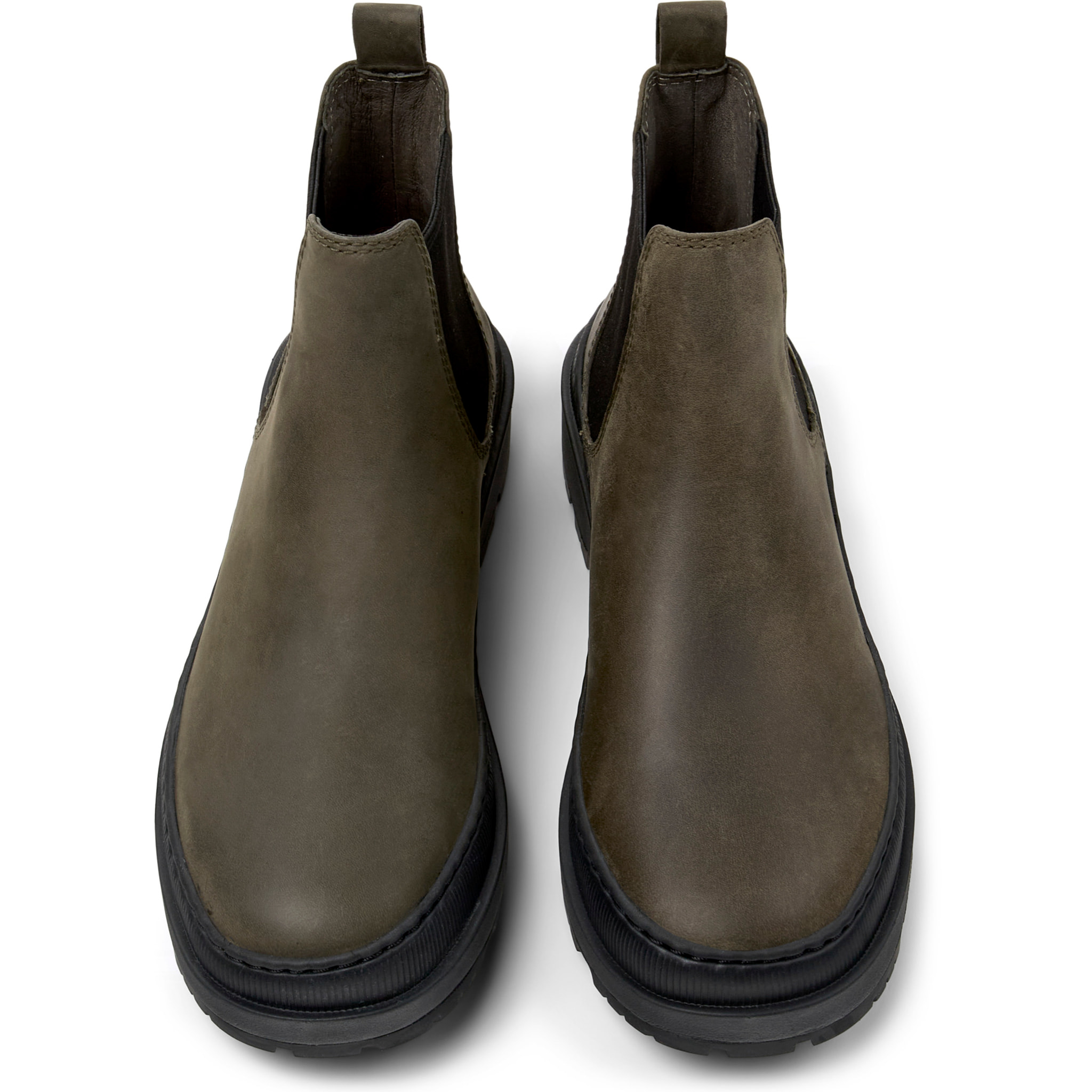 CAMPER Brutus Trek - Botines Mujer Verde