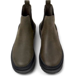CAMPER Brutus Trek - Botines Mujer Verde