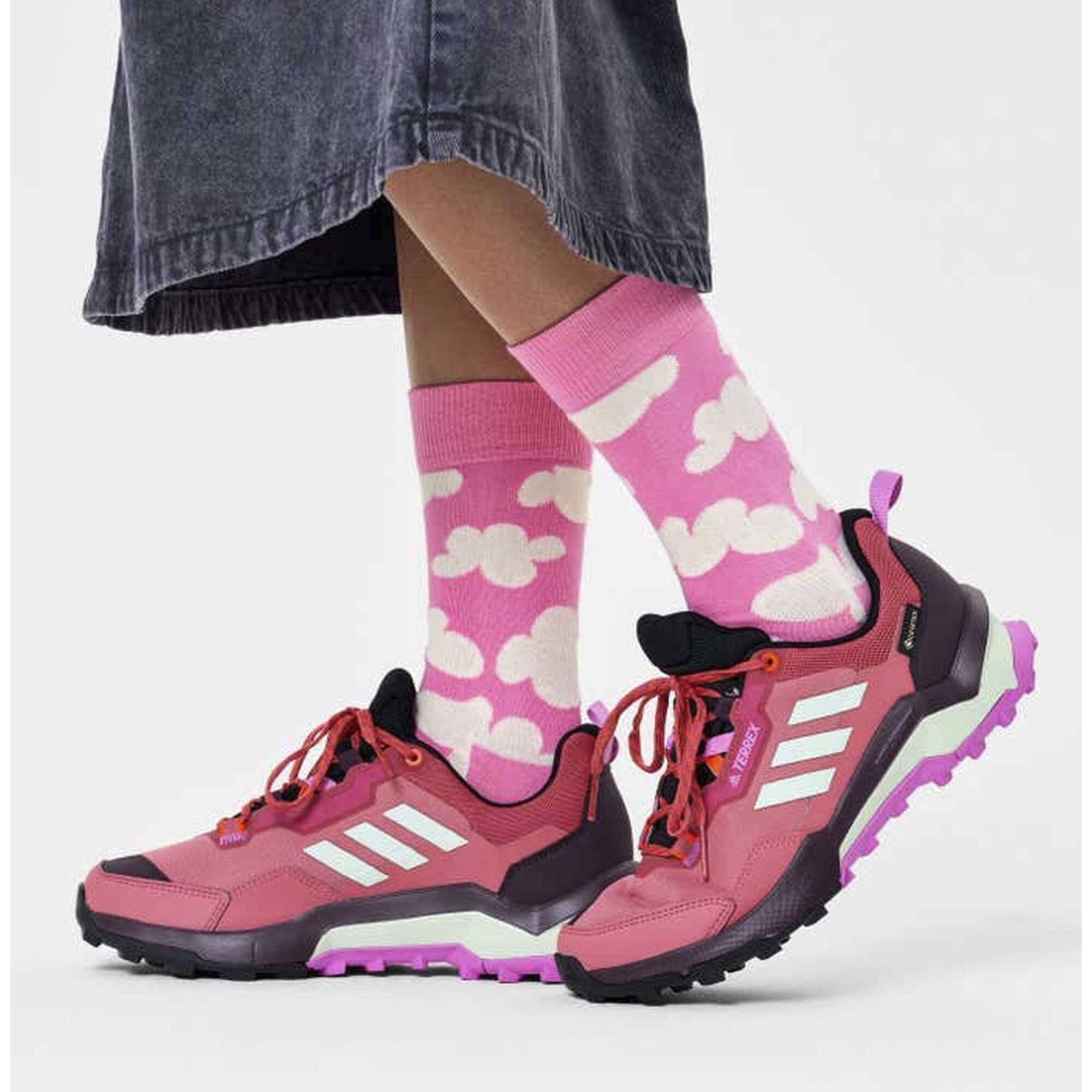 Calcetines cloudy rosa