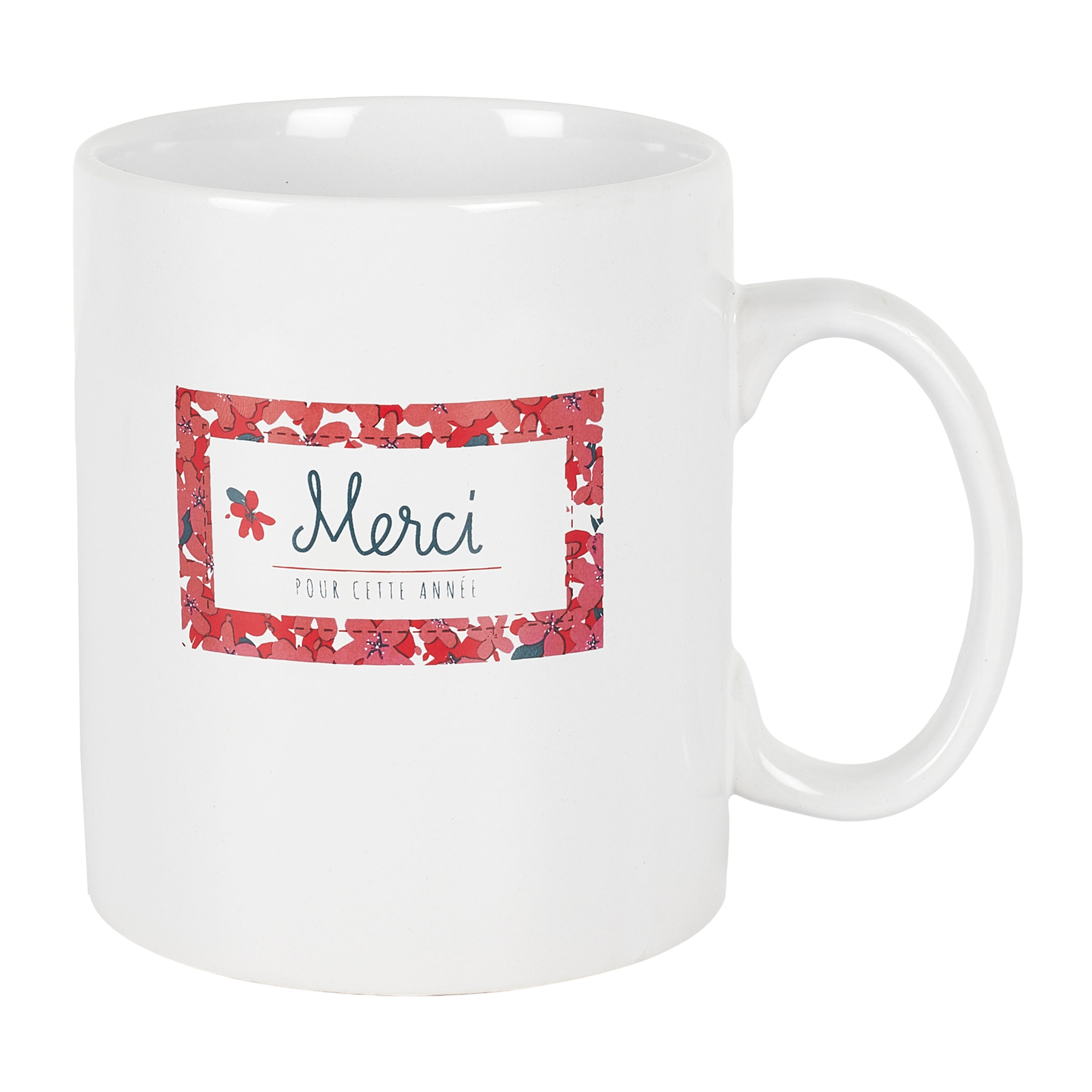 Mug Xxl Merci Pour Cette Annee Et Stylo