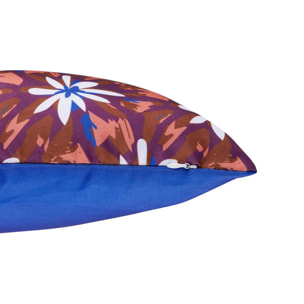 Housse de coussin d extérieur "Lahna" terracotta 40x40cm
