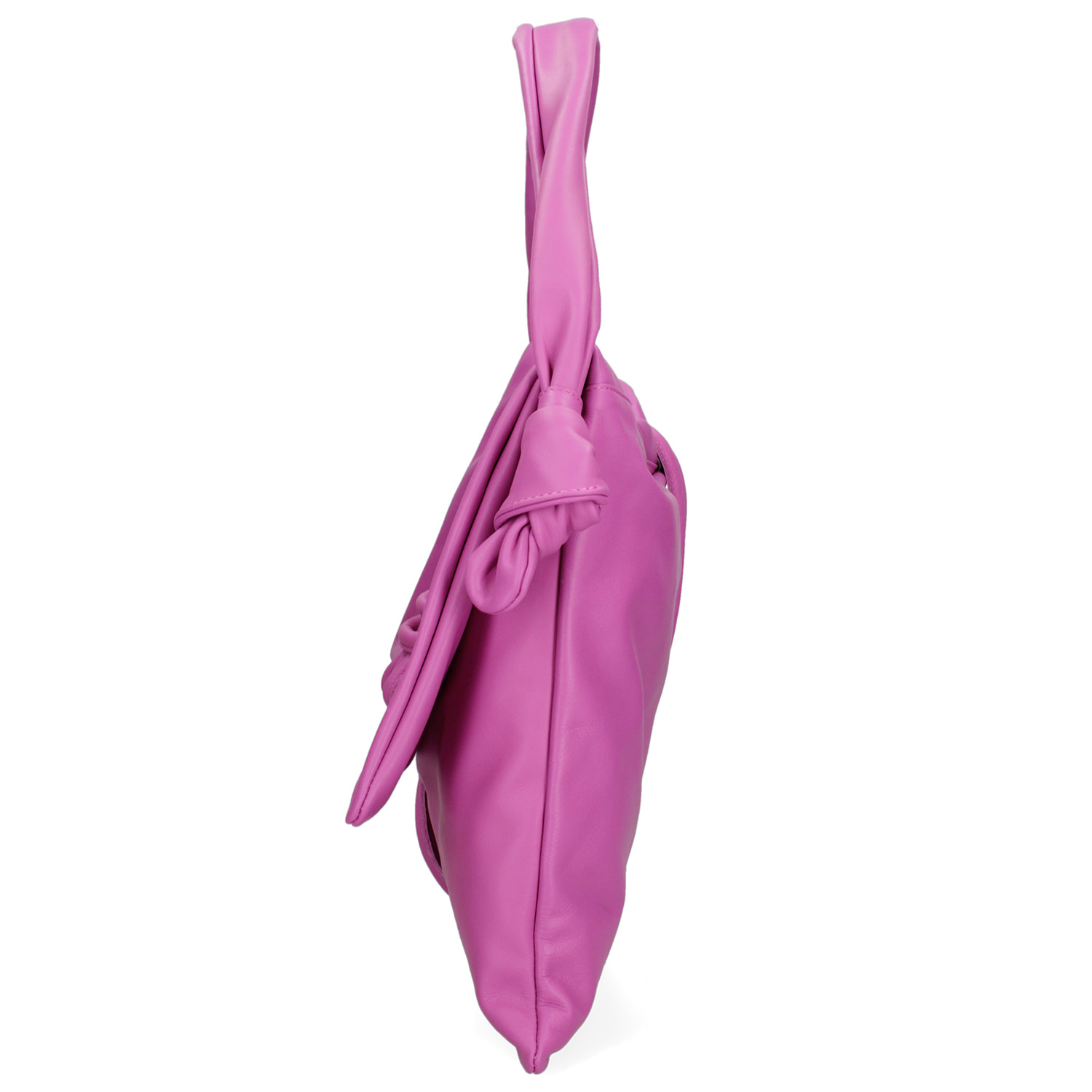 Borsa a spalla da donna In Vera pelle Made in Italy 46x32x2 cm