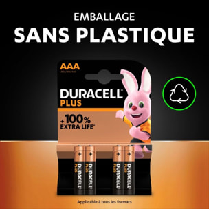 Pile DURACELL plus AAA x24