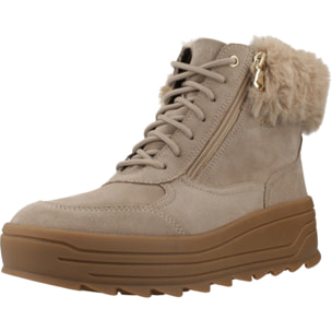 Botines Mujer de la marca GEOX  modelo D ILLEINY Beige