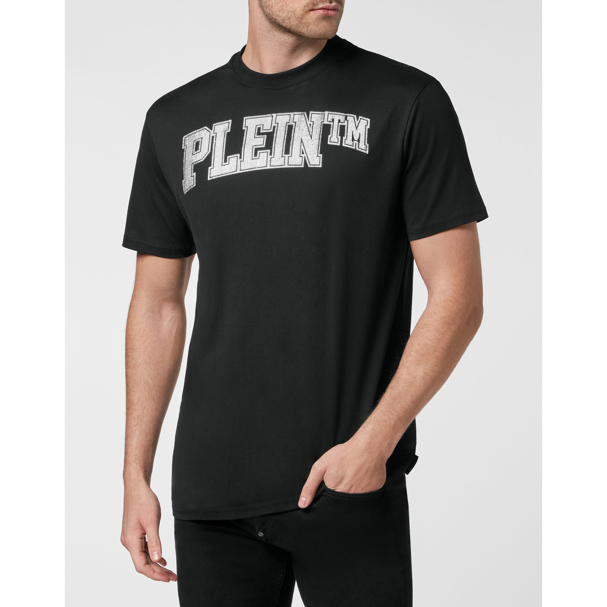 PHILIPP PLEIN Camiseta de cuello redondo