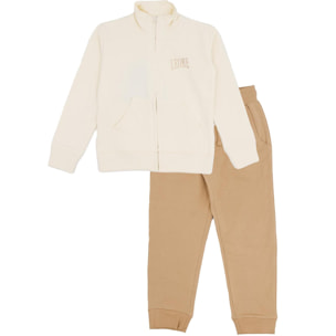 Chándal de niña Leone con cremallera completa Chic Girl