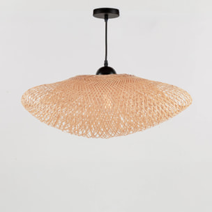 Suspension en bambou naturel D60 cm - Anya