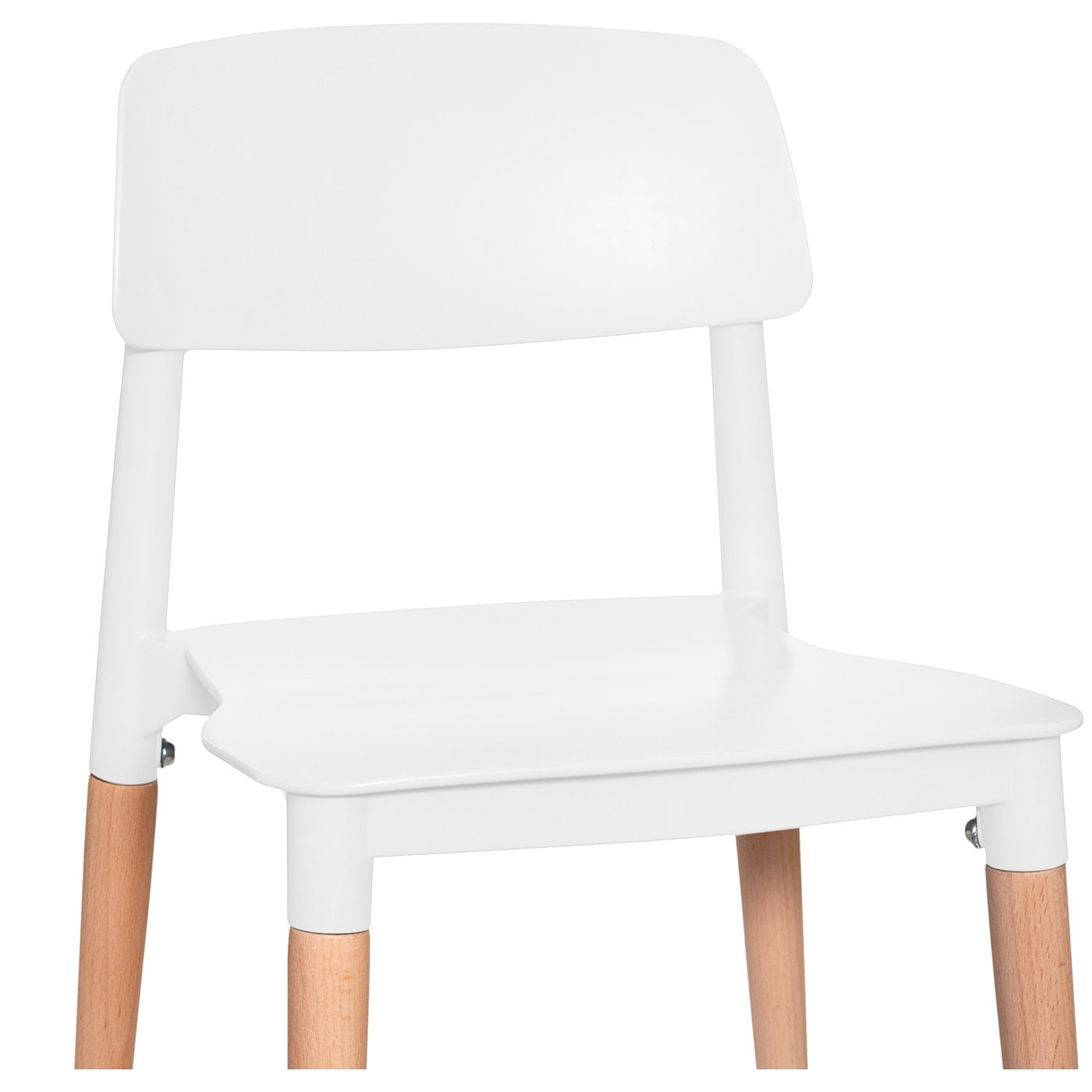 Silla infantil bambi blanca