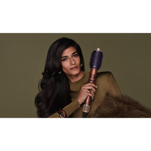 Multi-styler Dyson Airwrap id™ - cheveux raides à ondulés (Prune/Cuivré)