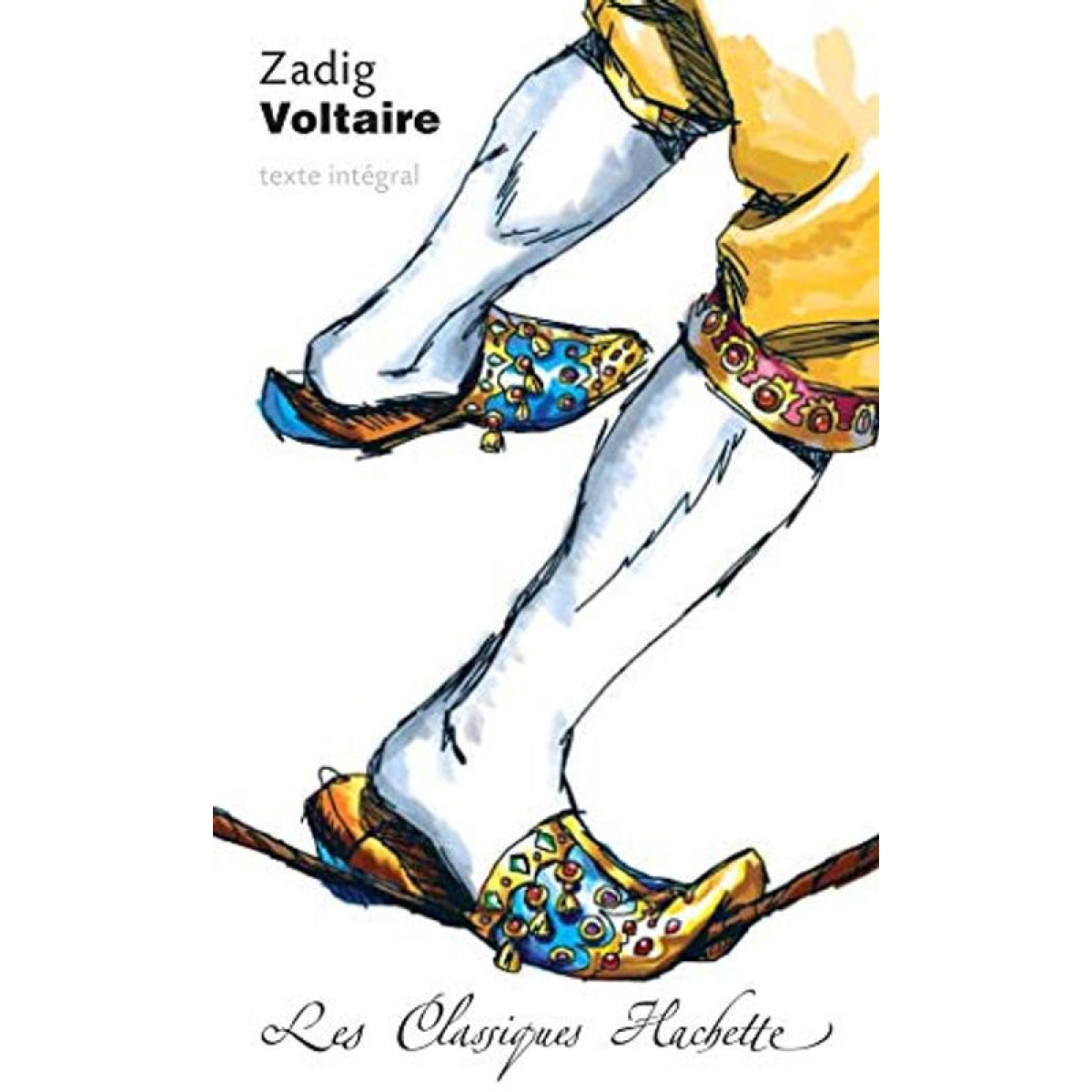 Voltaire | Classique Hachette - Zadig, Voltaire | Livre d'occasion