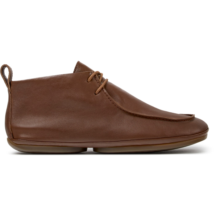 Botines - CAMPER Right Nina - Marron - Piel lisa