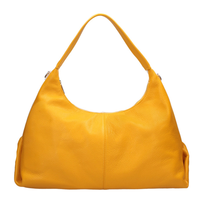 Borsa a spalla da donna - Modello False - Vera pelle - 45.0 x 30.0 x 16.0 cm