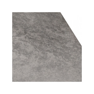 Table de repas extensible en céramique & métal 176/216 cm - ODESSA