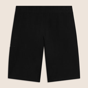 Shorts con stampa "TRAINING" e tasca zip