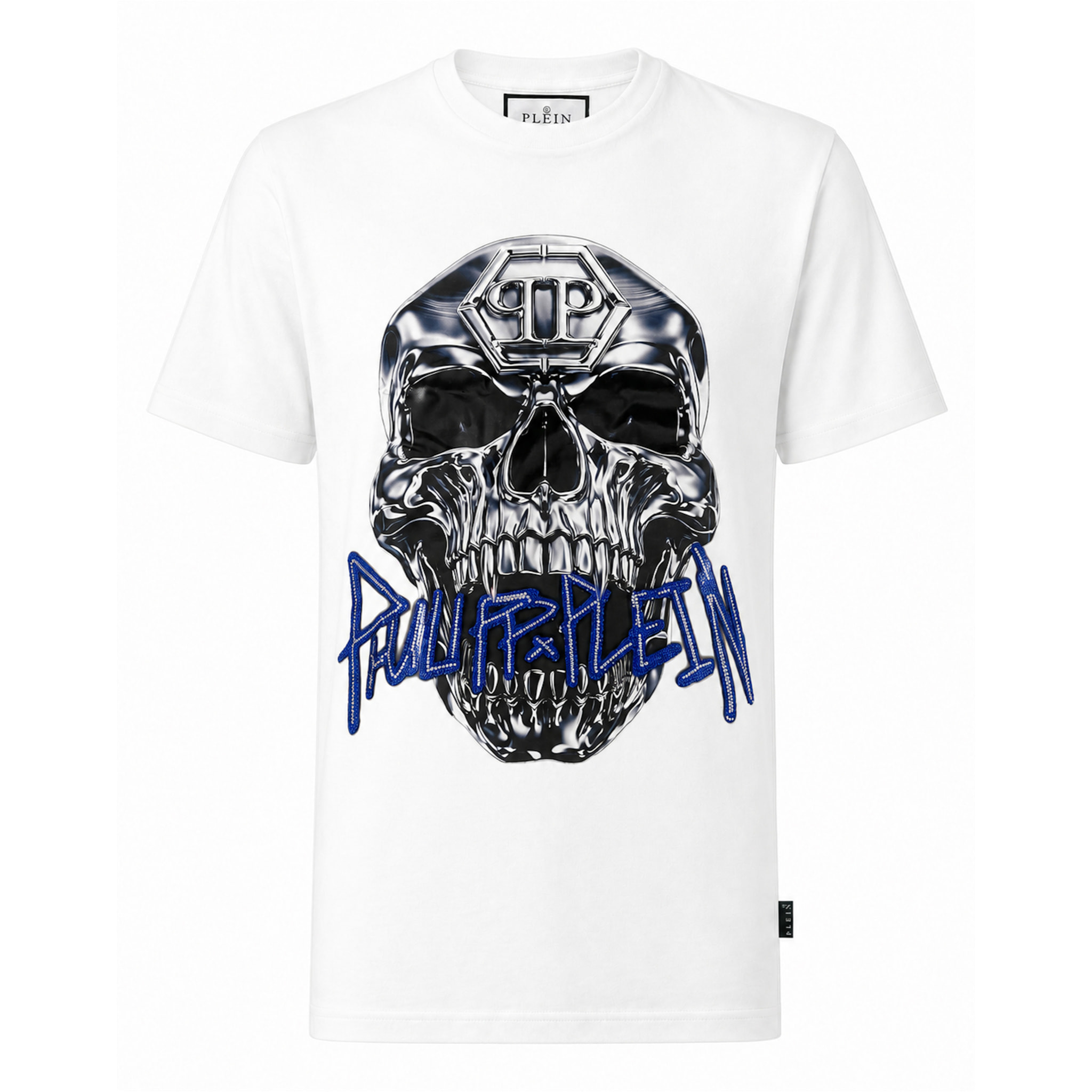 PHILIPP PLEIN T-shirt girocollo a maniche corte SKULL