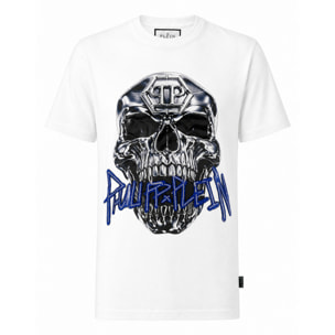 PHILIPP PLEIN T-shirt girocollo a maniche corte SKULL