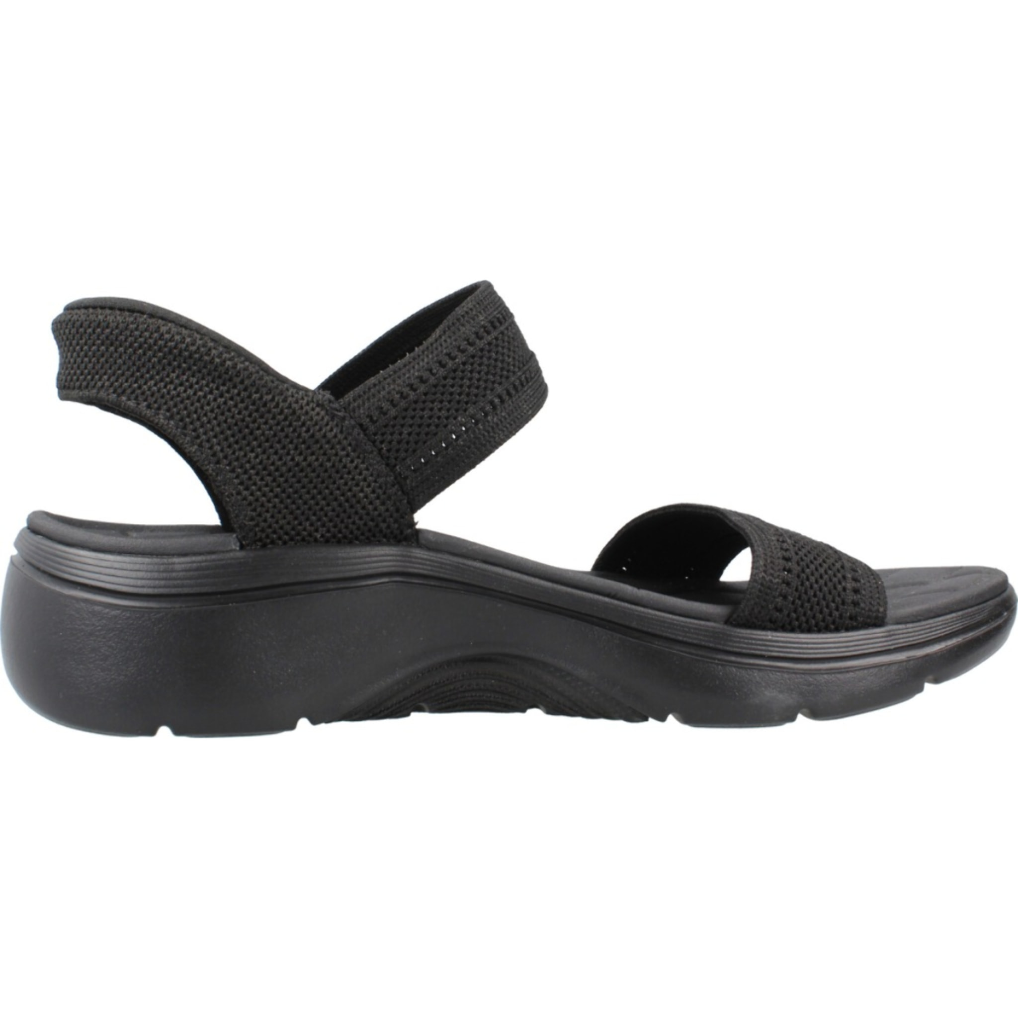 Sandalias Mujer 140844s Negro